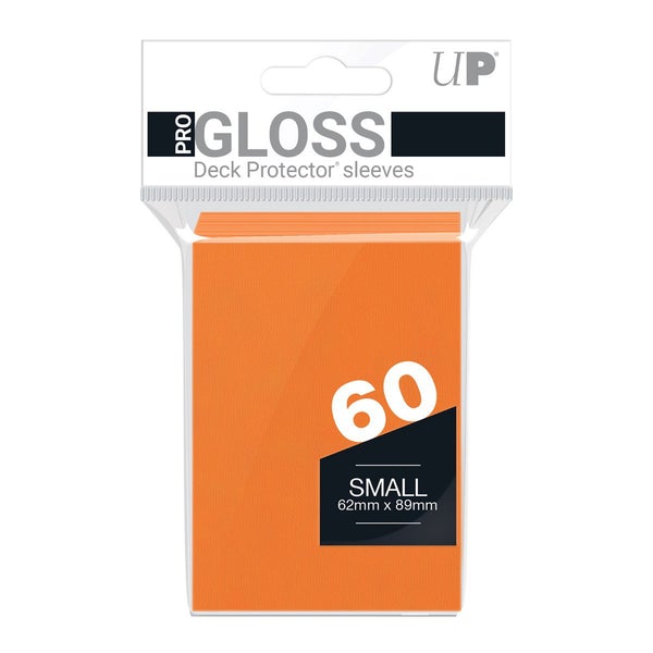 (image for) Ultra Pro Orange Sleeves small